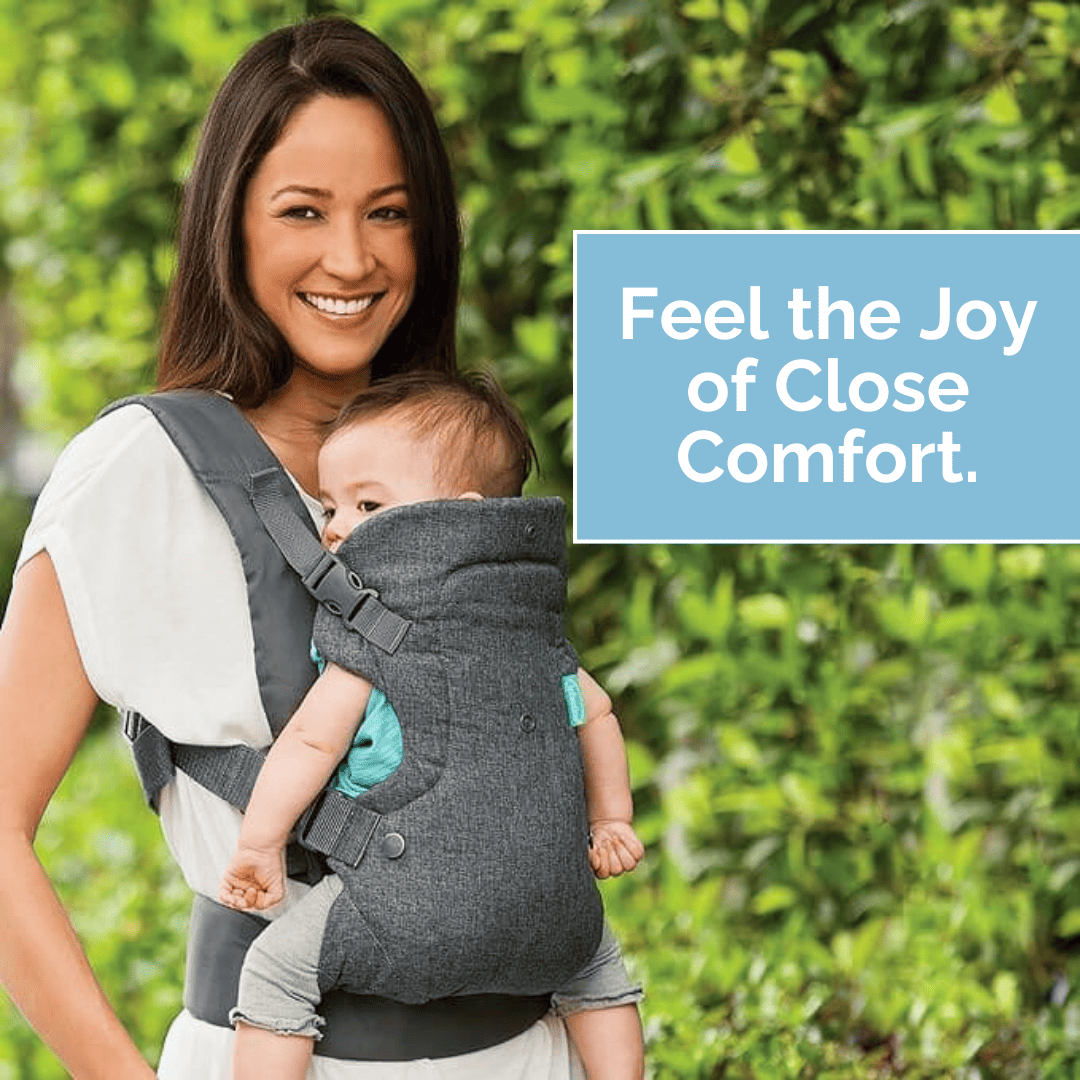 SnuggleStrap™ | Newborn & Toddler 4-in-1 Carrier