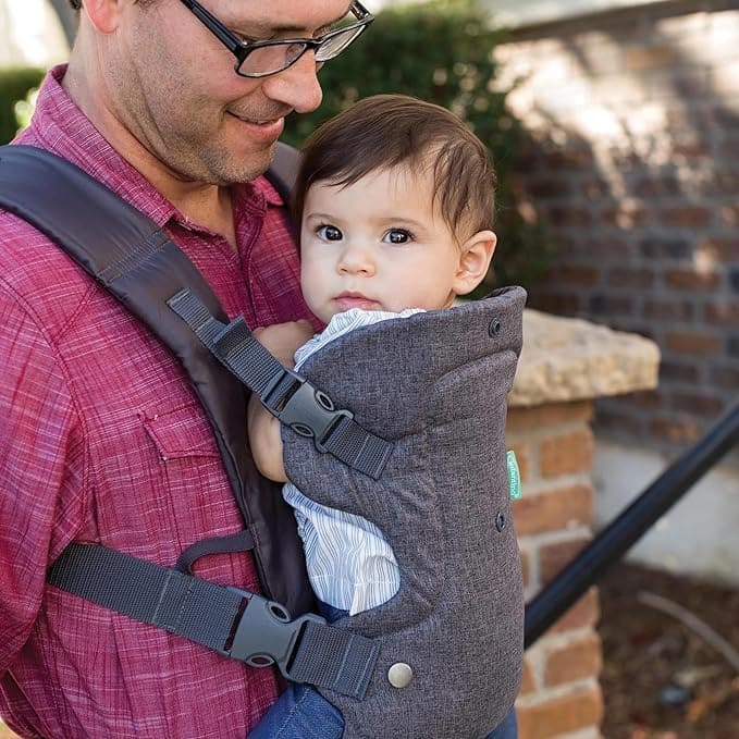 SnuggleStrap™ | Newborn & Toddler 4-in-1 Carrier