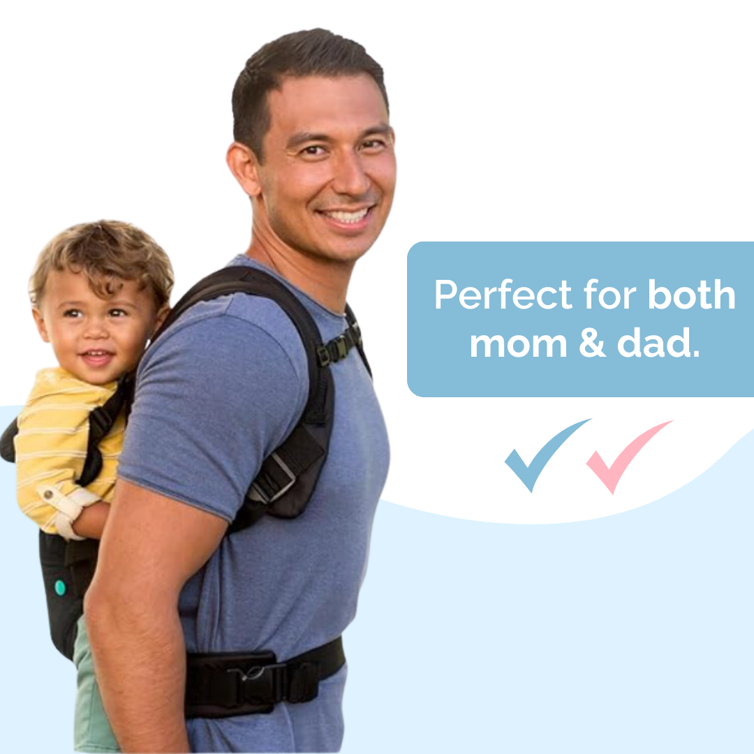 SnuggleStrap™ | Newborn & Toddler 4-in-1 Carrier