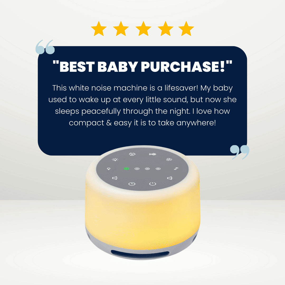 Dreamy™ - Awarded Baby White Noise Machine