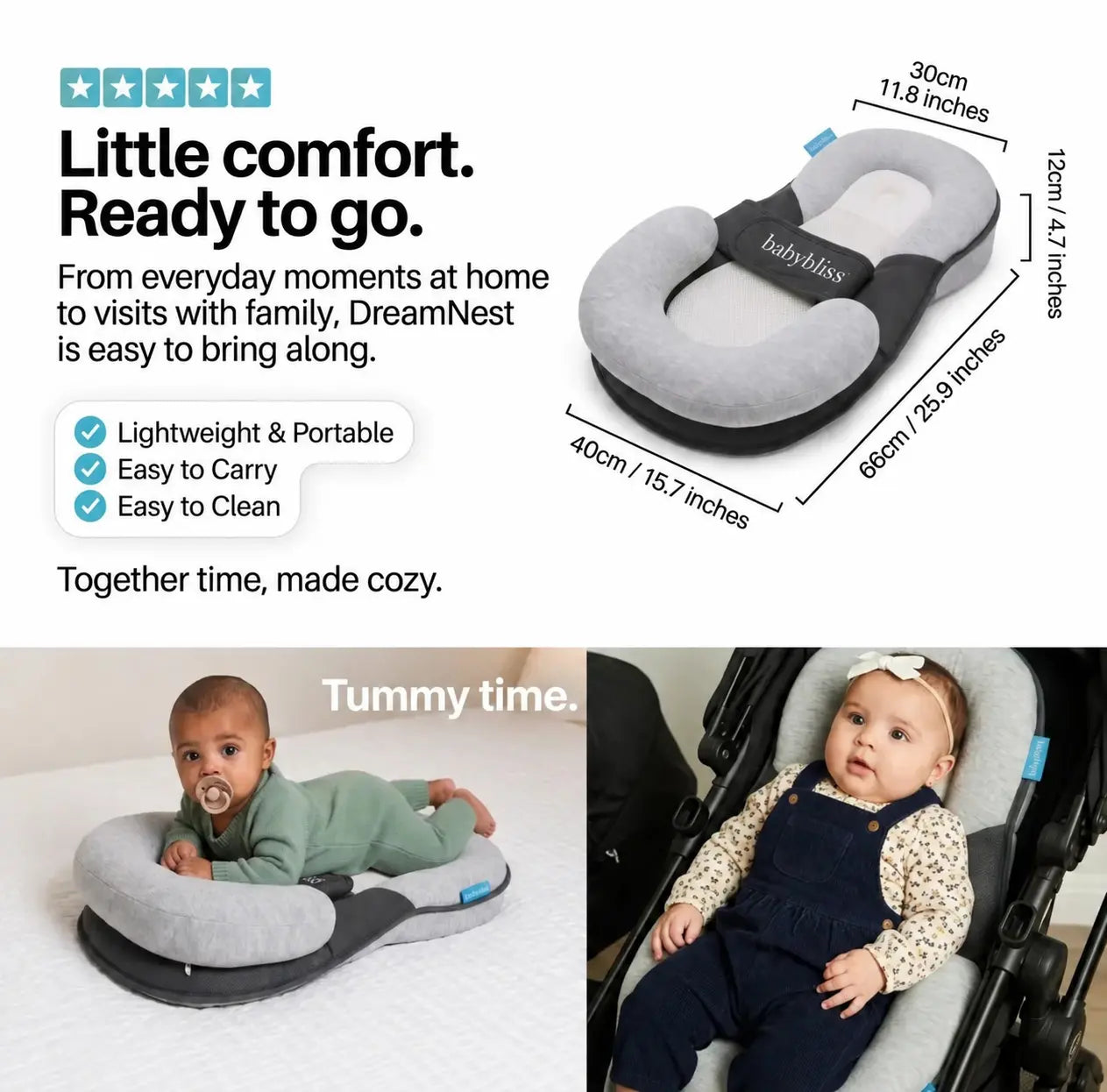 DreamNest™ - The Ultimate Baby Bed