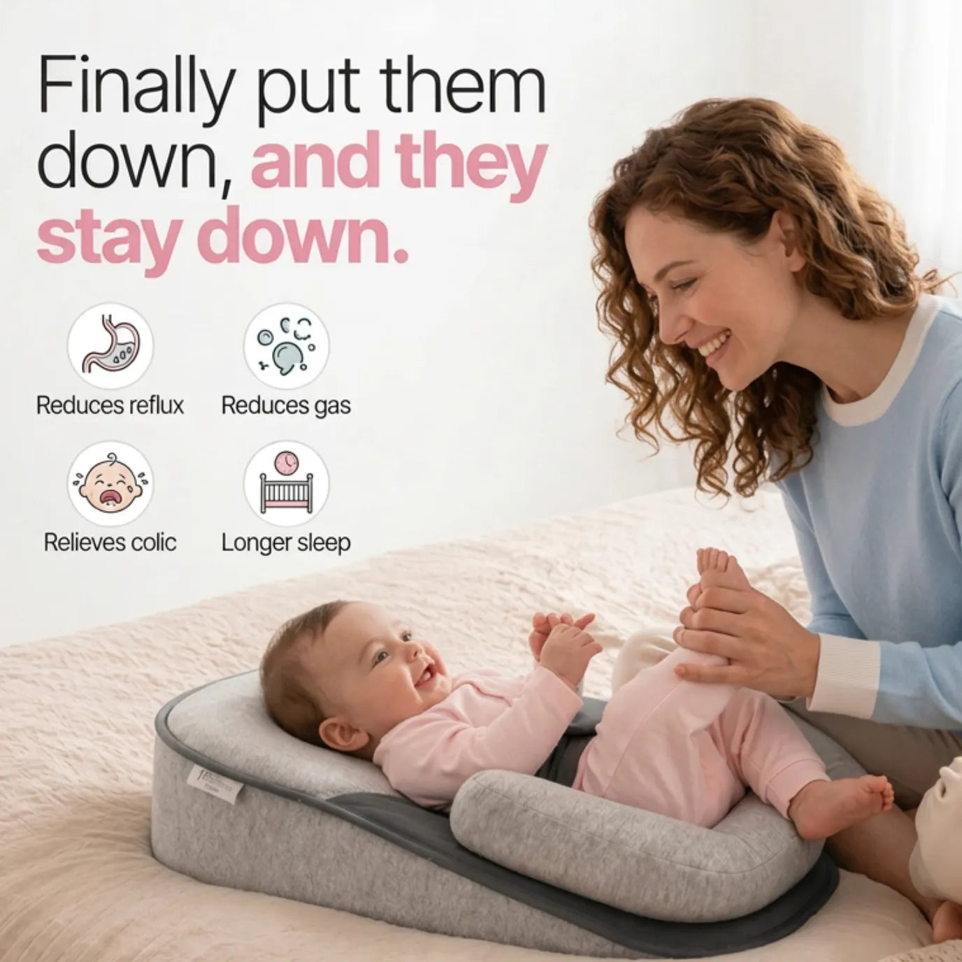 DreamNest™ Baby Lounger