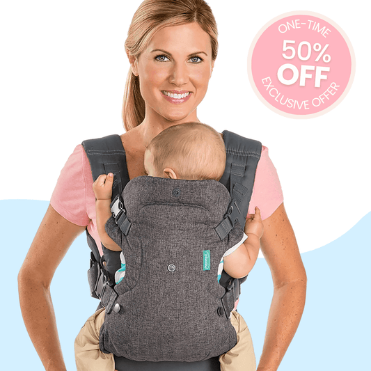 SnuggleStrap™ | 4-in-1 Baby Carrier (50% OFF)