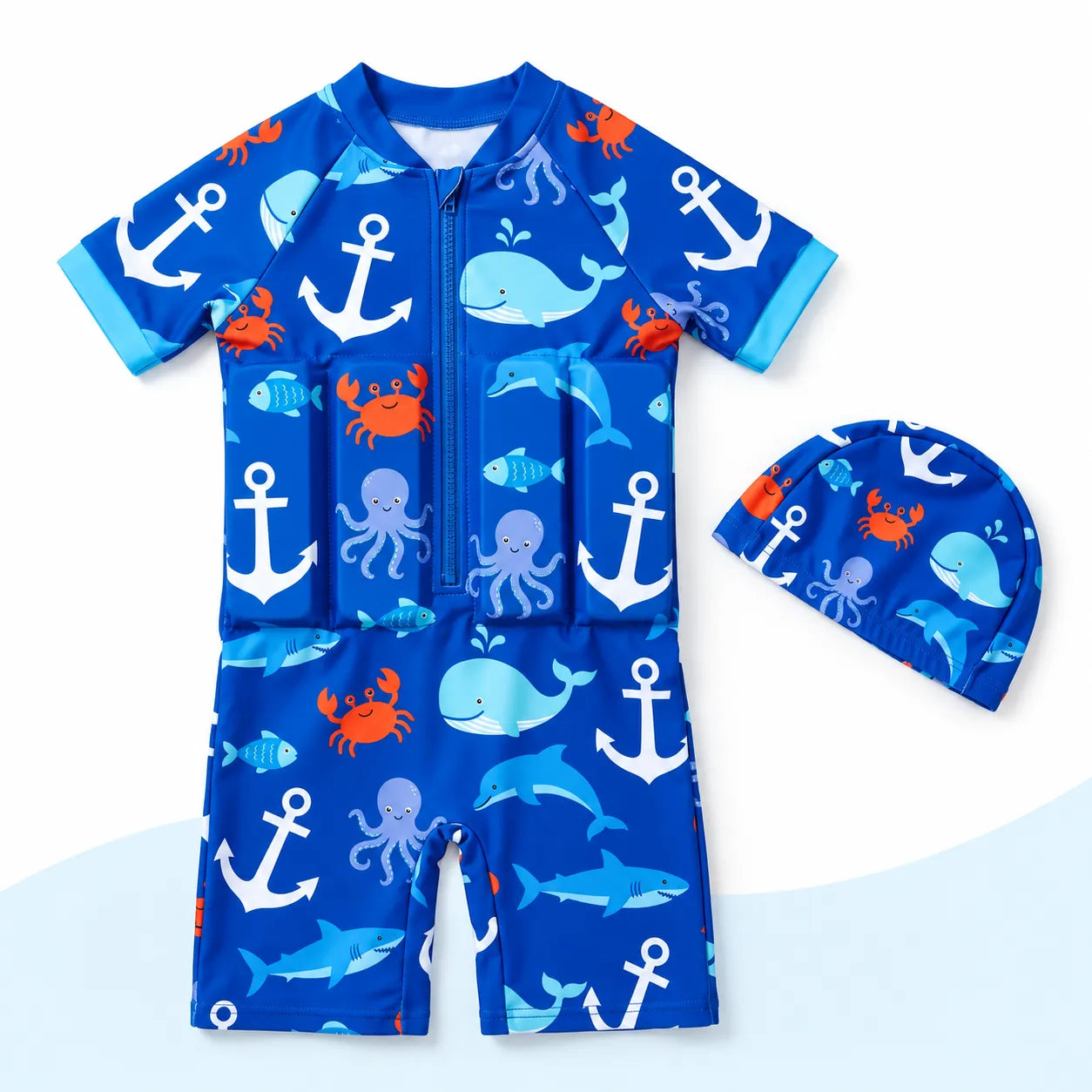 SwimBloom – Kids Learn-to-Swim Float Suit