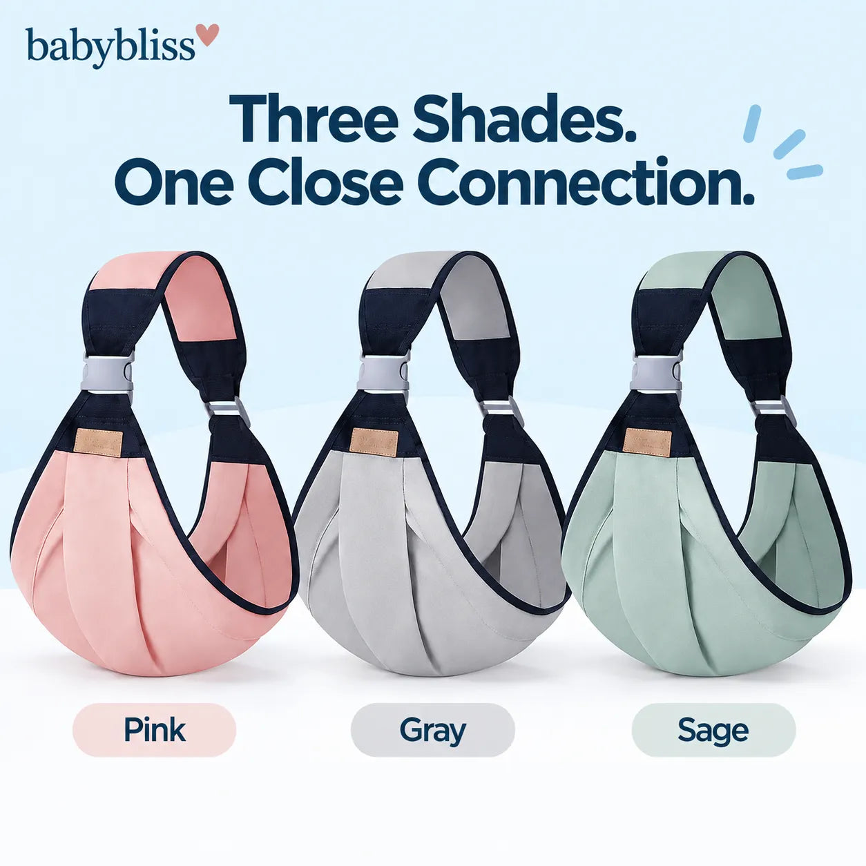 SnuggleSling – Adjustable Baby Carrier