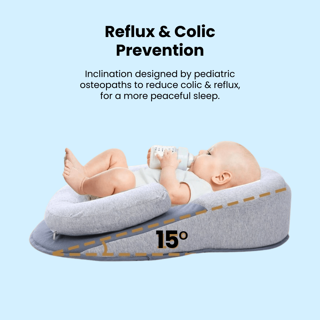 Beds for babies with reflux best sale