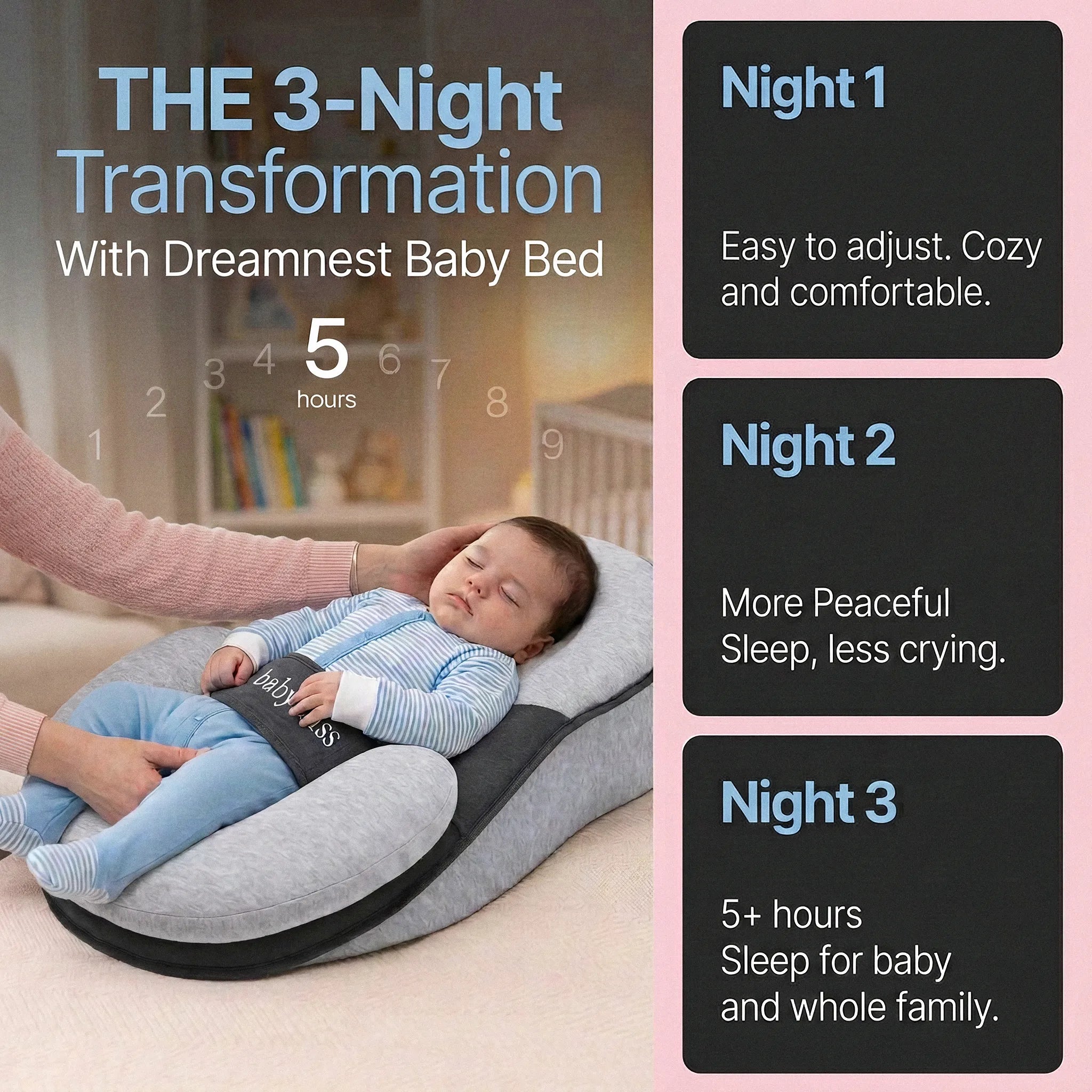 DreamNest™ Baby Lounger