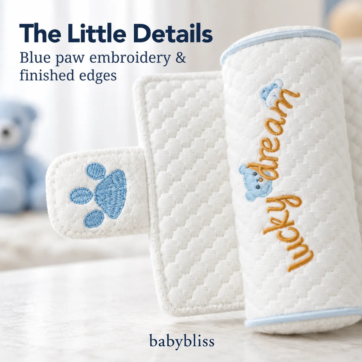 CuddleNest – Newborn Support Pillow