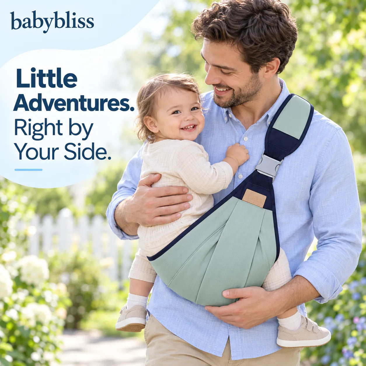 SnuggleSling – Adjustable Baby Carrier