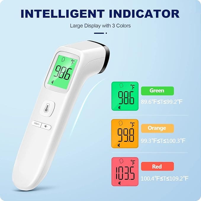 No-Touch Digital Baby Thermometer