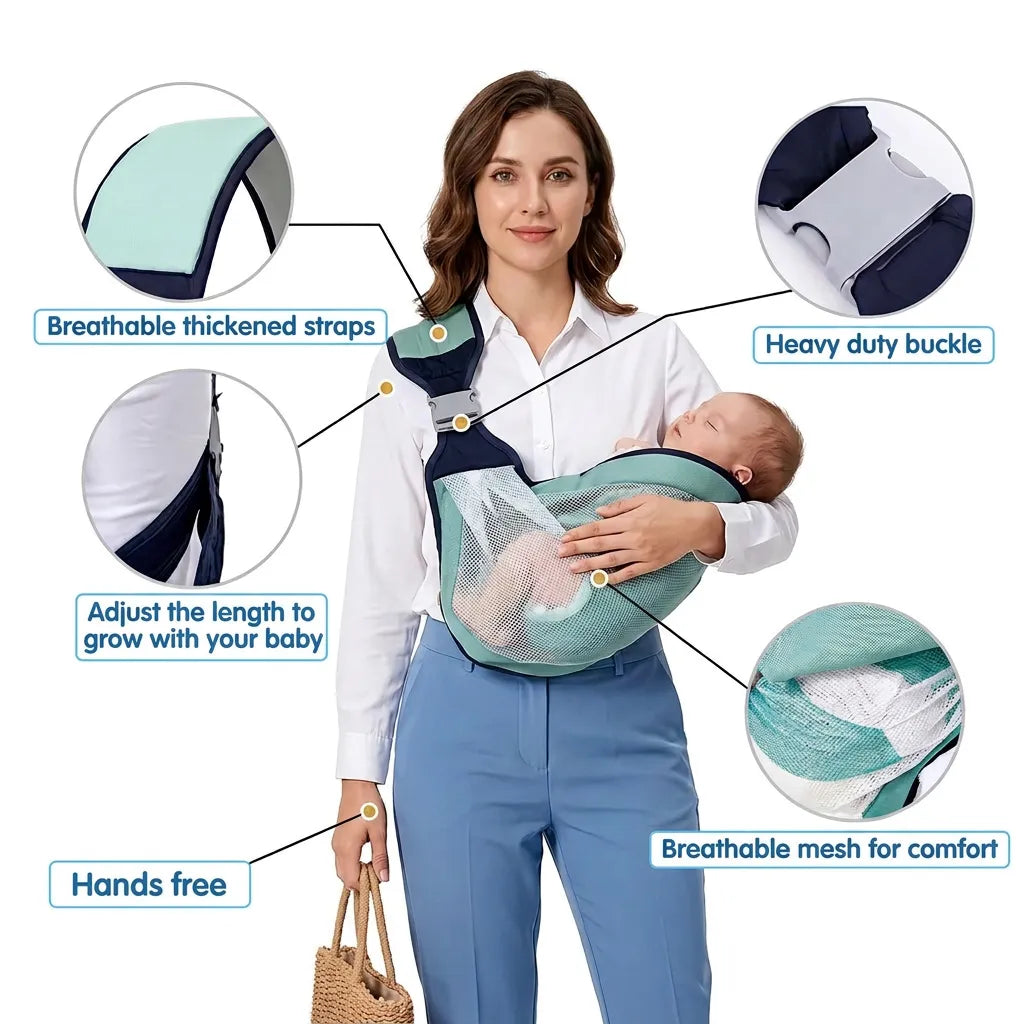 SnuggleSling – Adjustable Baby Carrier