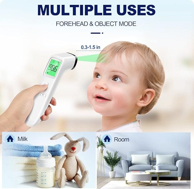 No-Touch Digital Baby Thermometer