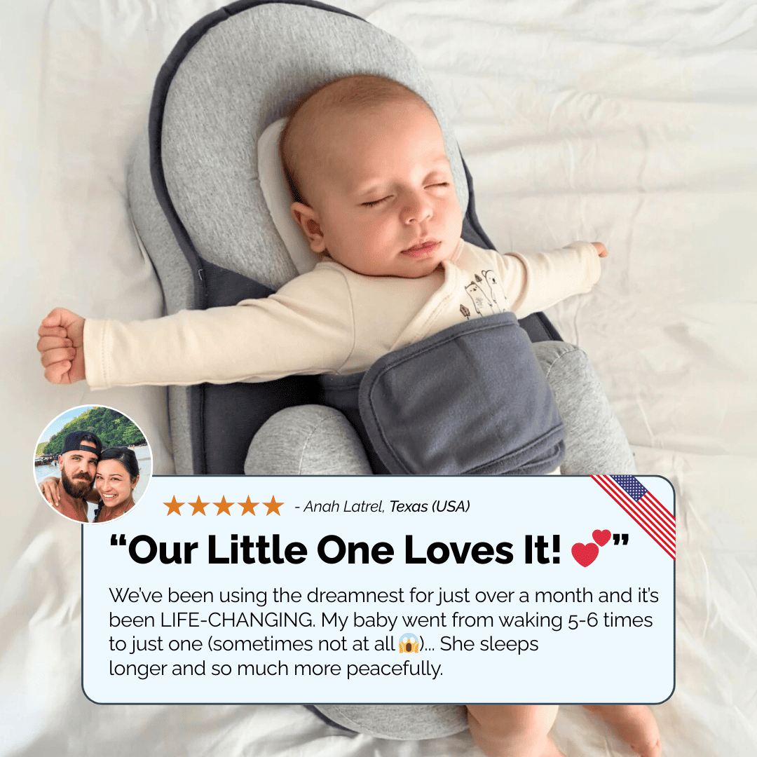 DreamNest™ - The Ultimate Baby Bed
