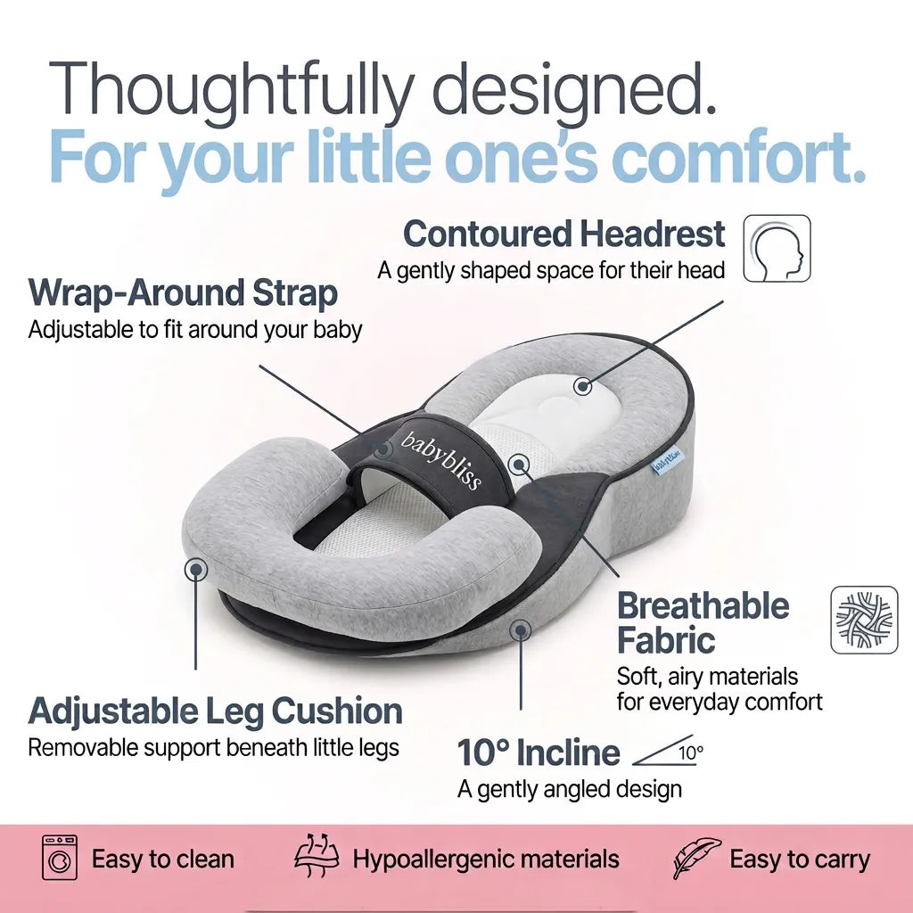DreamNest™ Baby Lounger