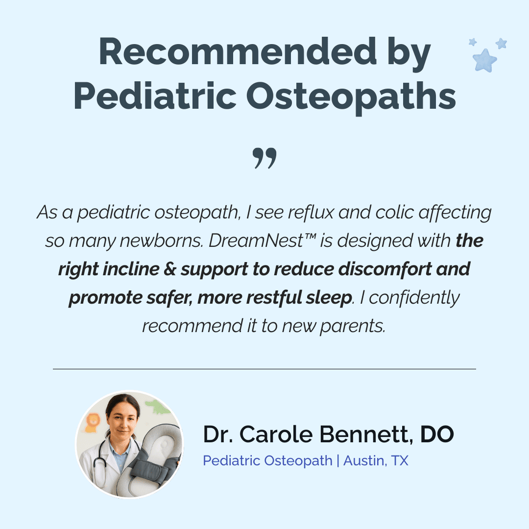 DreamNest™ - The Ultimate Baby Bed