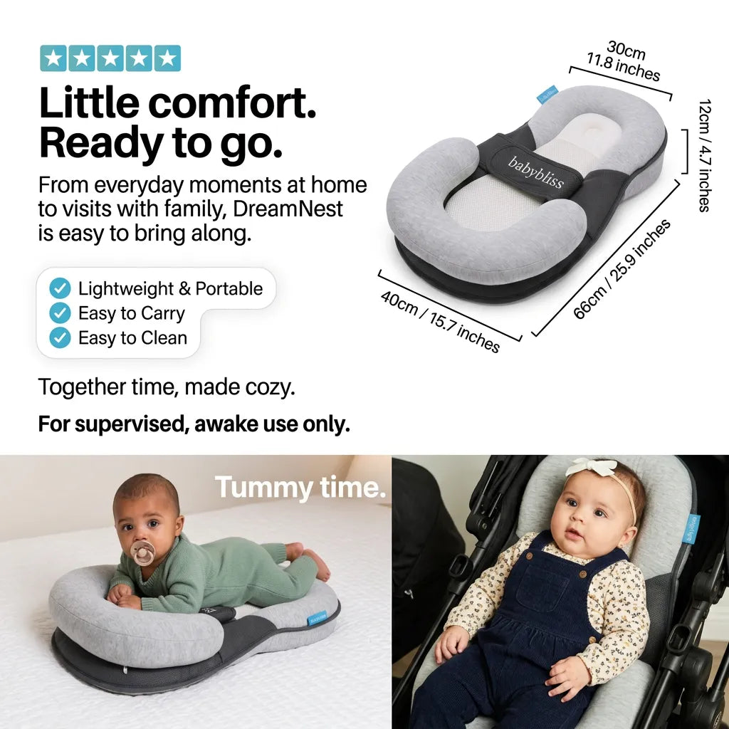 DreamNest™ Baby Lounger