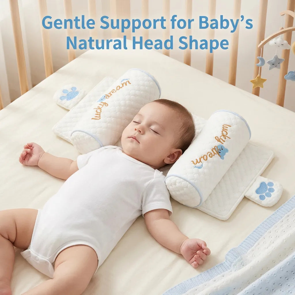 CuddleNest – Newborn Support Pillow