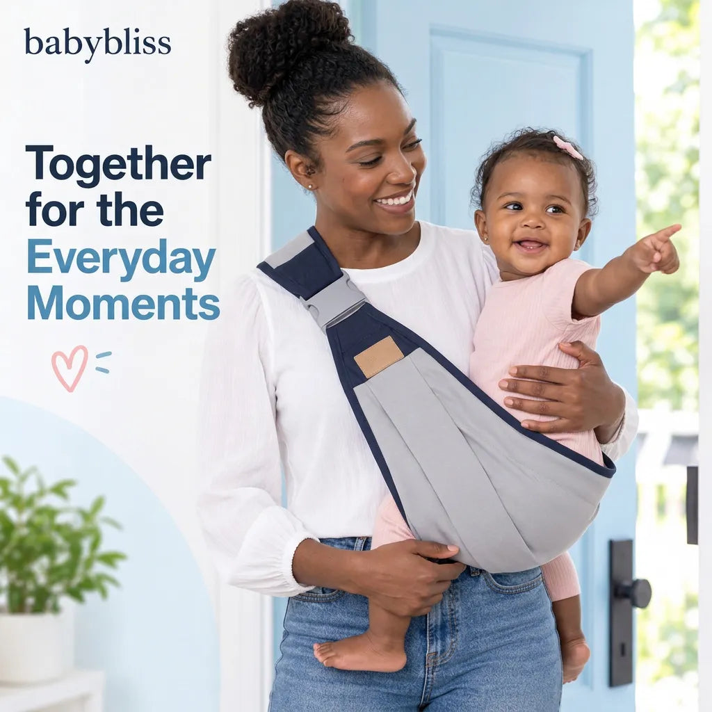 SnuggleSling – Adjustable Baby Carrier