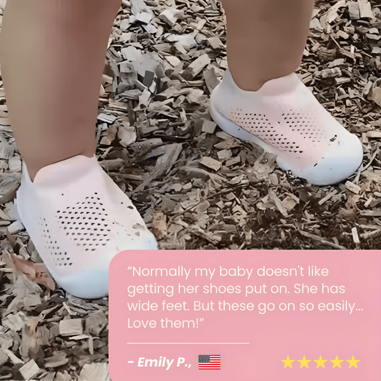 BlissySteps™ - First Steps Toddler Shoes