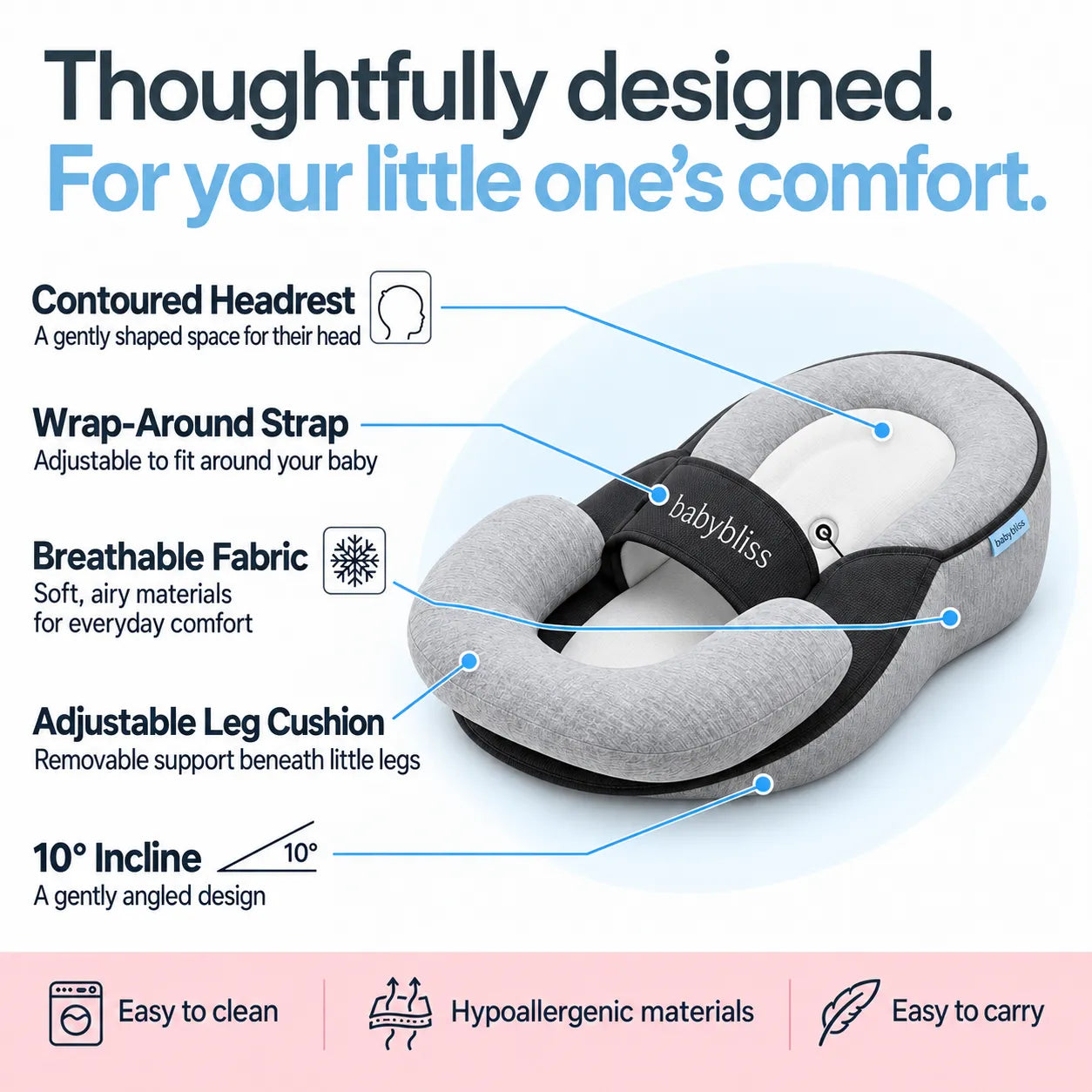 DreamNest™ - The Ultimate Baby Bed