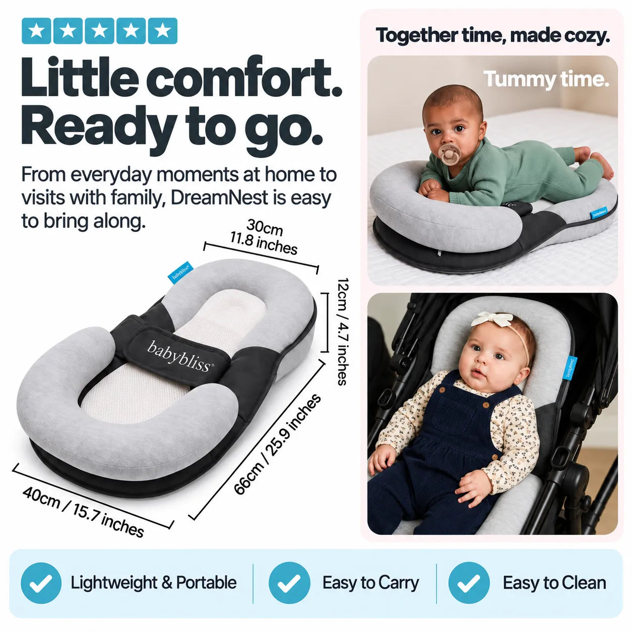 DreamNest™ - The Ultimate Baby Bed
