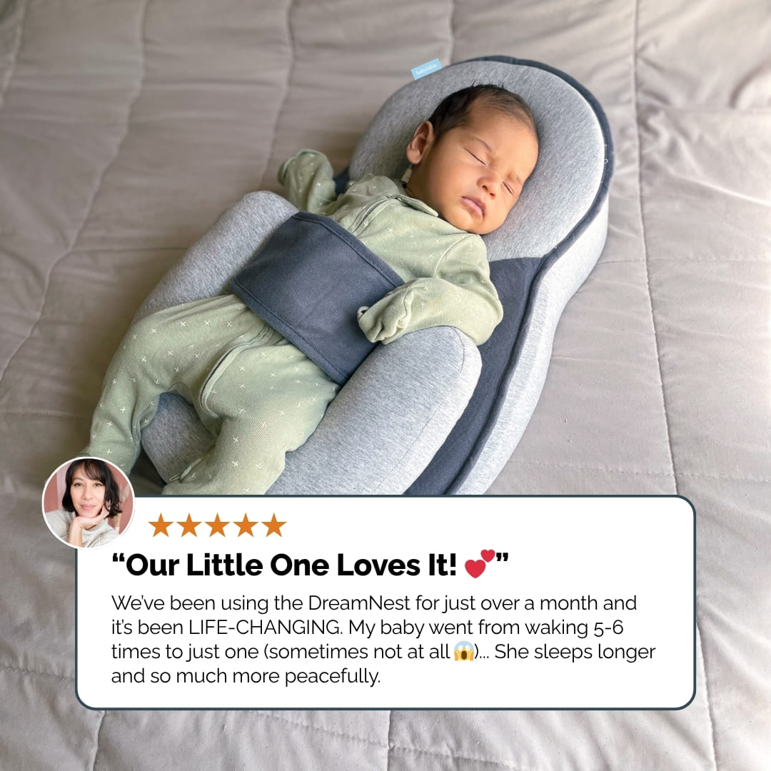 DreamNest™ - The Ultimate Baby Bed