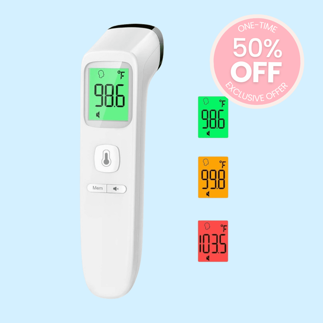 No-Touch Digital Baby Thermometer