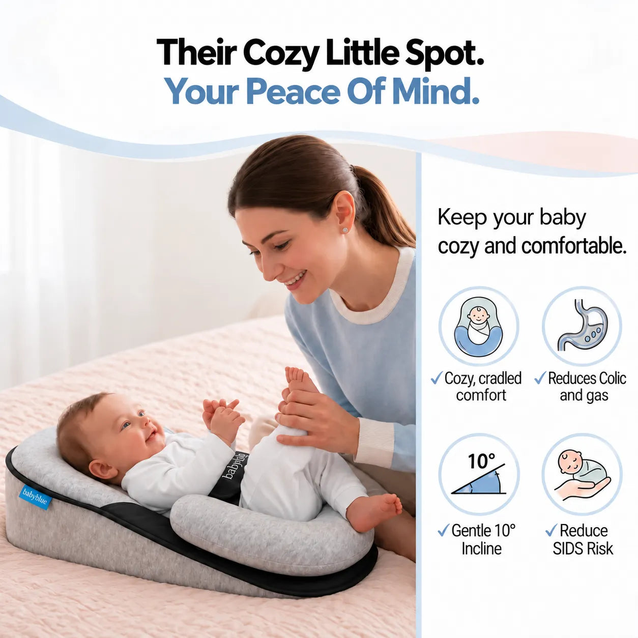 DreamNest™ - The Ultimate Baby Bed