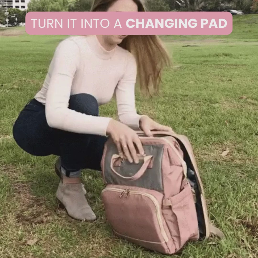 Nappo™ | All-In-One Diaper Bag
